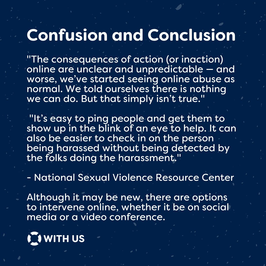 WITH US Center for Bystander Intervention tweet media