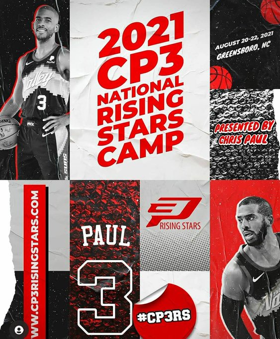 Congrats to 6'3 2024 PG Hunter Hansen (Fremont) on his invitation to attend the prestigious <a href="/CP3/">Chris Paul</a> Rising Stars National Camp in Greensboro this week. The Rising Stars camp is an invitation-only event for the top rising Freshman &amp; Sophomores (classes 2024 &amp; 2025). #DoWork #UBCFam