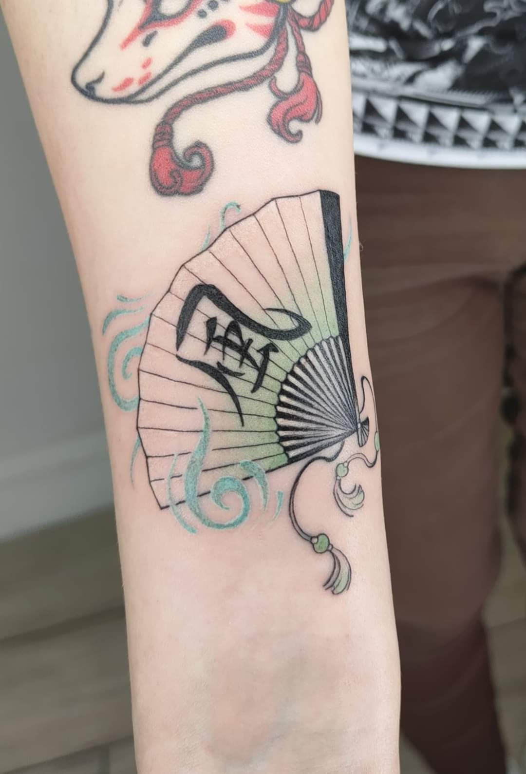 Claw Ripping Skin Tattoo