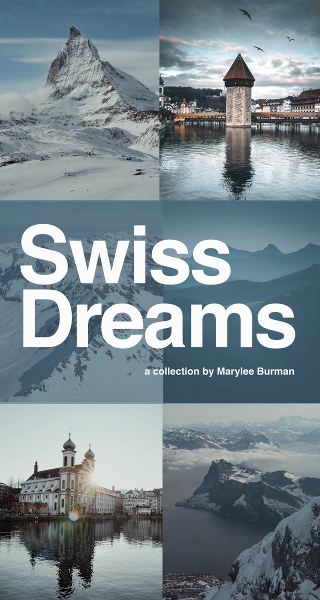 Another image from my upcoming collection drop in Swiss Dreams