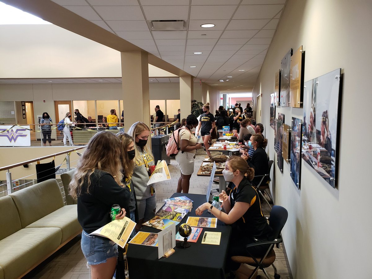 ohiodominican's tweet photo. Panthers, have you stopped by the BIG Fair yet? Dozens of student clubs and campus organizations are there. Check them out and get involved! The BIG fair will be on Level 2 of the Griff until 2:15 p.m. #ODU #oduinvolvement #ODUBigFair #campuslife #studentlife #getinvolved https://t.co/146MpCy41S