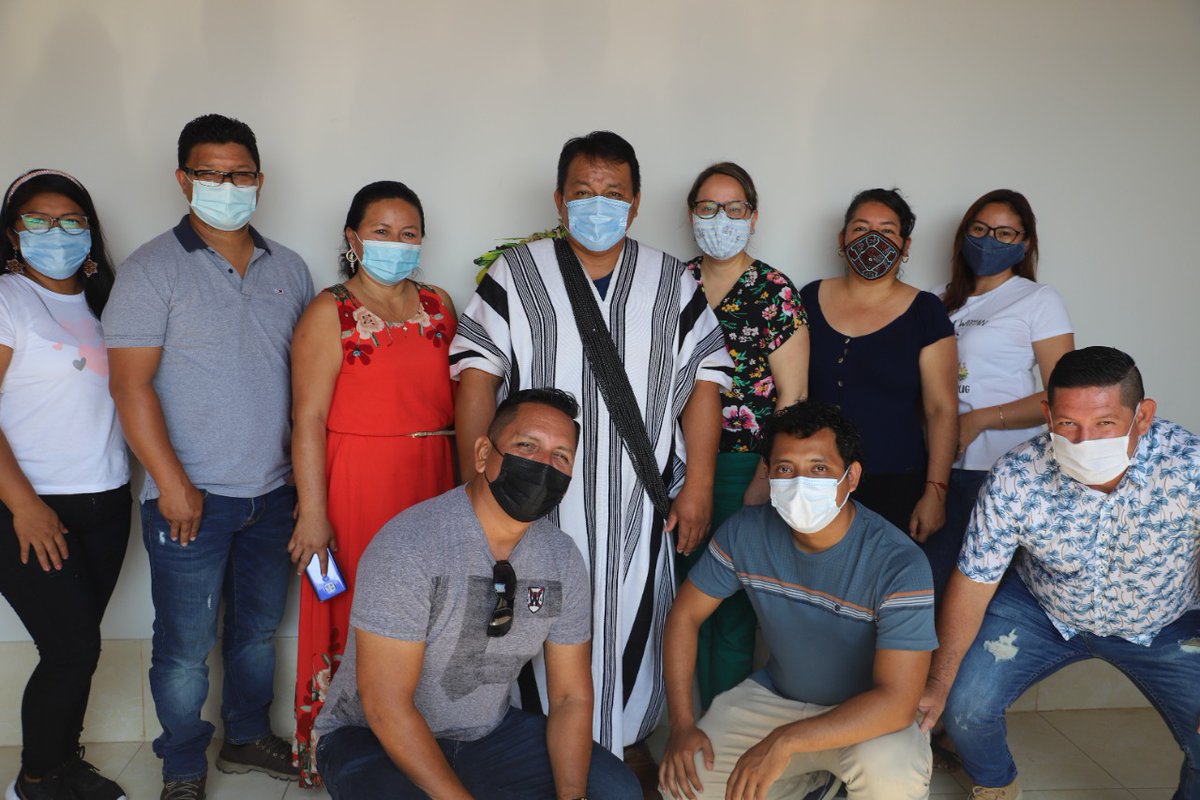 ONGDAR's tweet photo. Entre el 16-18 de agosto se realizó una jornada de reuniones entre los representantes de las organizaciones indígenas CORPIAA, URPIA, Soffsa Gerffs y DAR, con el fin de fortalecer el trabajo articulado para la implementación de la #UTMFC de Atalaya.

#conservaciónbosquesindígenas https://t.co/MwC9tp2lIw