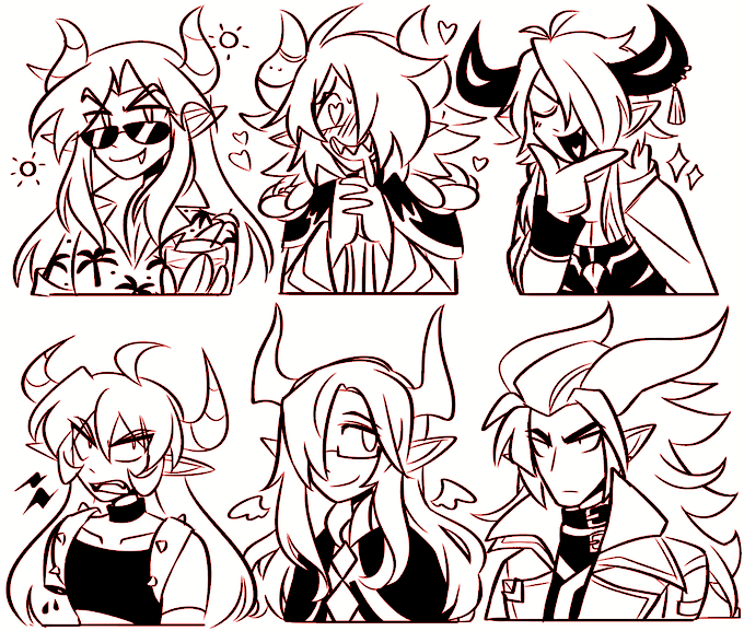i like characters of this flavor. i do not accept constructive criticism 