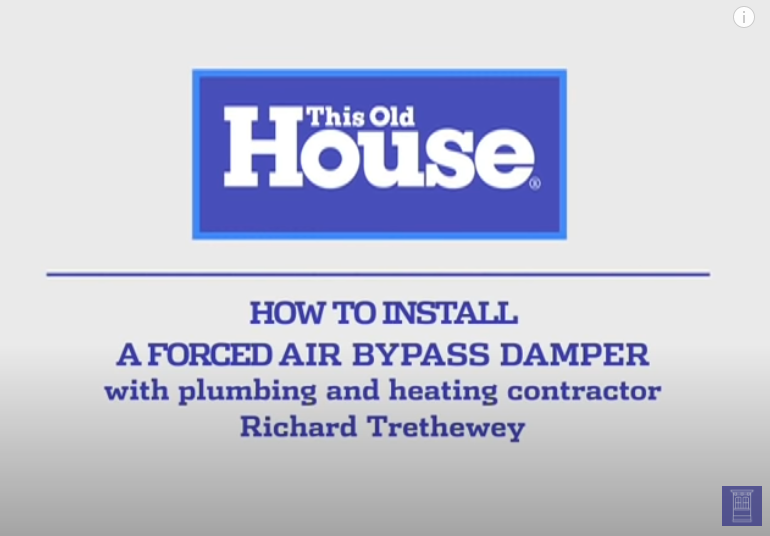 Are your air supply vents loud? Do they get louder when you shut registers in unused rooms? This Old House shows you how to solve the problem by installing a Bypass Damper.

This also allows Hibersense to enable even more comfort personalization.  
ow.ly/ng2350FUkXW
