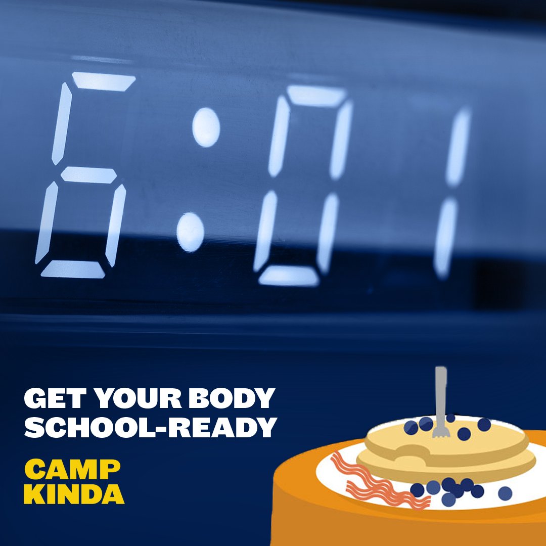 It’s not just your brain that needs to do a little flexing to get ready for the new school year—the rest of your body needs to be ready to learn, too. Get prepared physically and mentally for school in this today's adventure on Camp Kinda! cmpknda.org/getschoolready