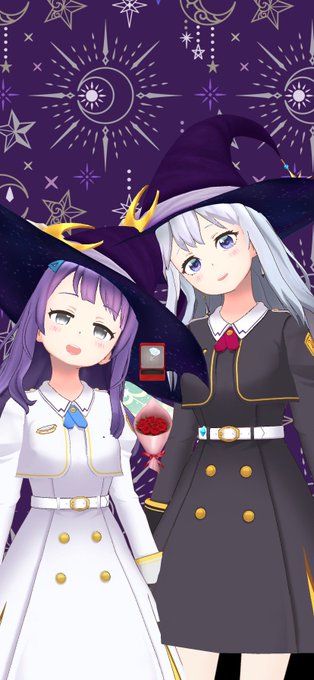 魔女帽子のtwitterイラスト検索結果