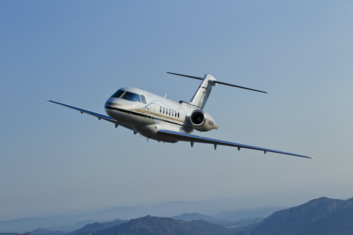 Much improved ATC communication coming for Hawker 4000, Citation Sovereign operators thru <a href="/TextronAviation/">Textron Aviation</a> and <a href="/Honeywell_Aero/">Honeywell Aerospace Technologies</a> partnership ainonline.com/aviation-news/…
