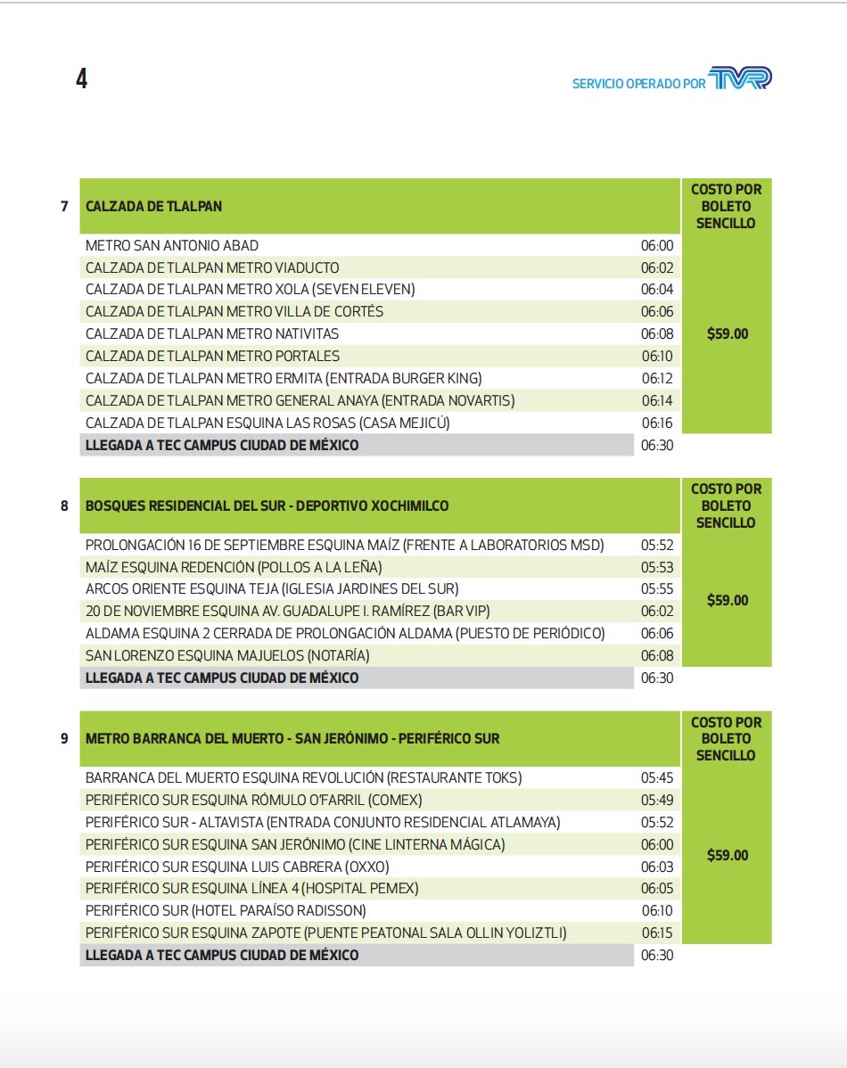 Porque tú lo pediste 
¡Tenemos rutas para llegar al campus a las 11:30 am!
Compra tus boletos con anticipación en la app Movilidad Tec
#transportec #transportecccm