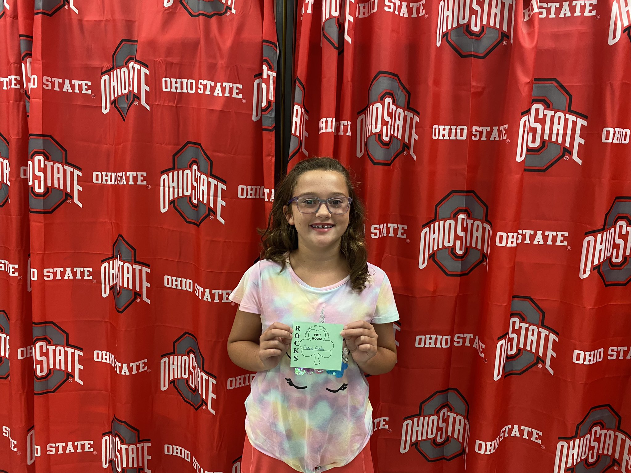 Barnesville on Twitter "Congratulations to our first two students to