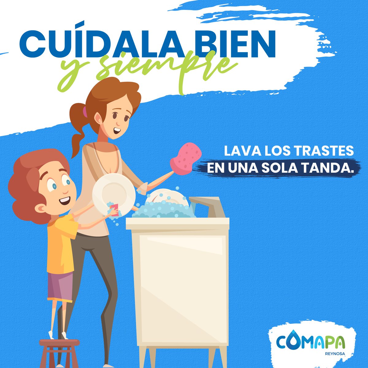 Así ahorrarás hasta 25 litros de agua por enjuague.