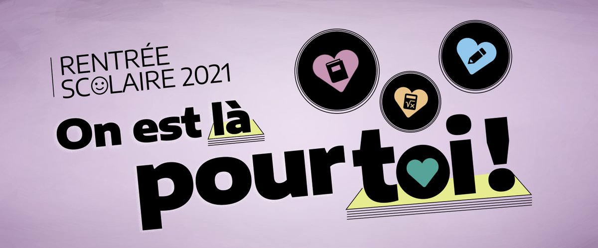 Bientôt la RENTRÉE! 💚💜🧡
Le Projet PRÉE et le Pôle régional en enseignement supérieur de l’Estrie lancent aujourd'hui la microcampagne « On est là pour toi! » afin d’encourager les jeunes de 12 à 25 ans en Estrie pour la rentrée scolaire. Détails ici 👉bit.ly/3zfrnf7