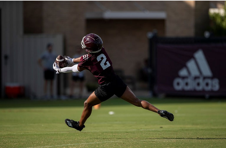 @chasellane @chasellane Not media day but from practice.  Best to you.  #gigem #12thman #fightintexasaggie