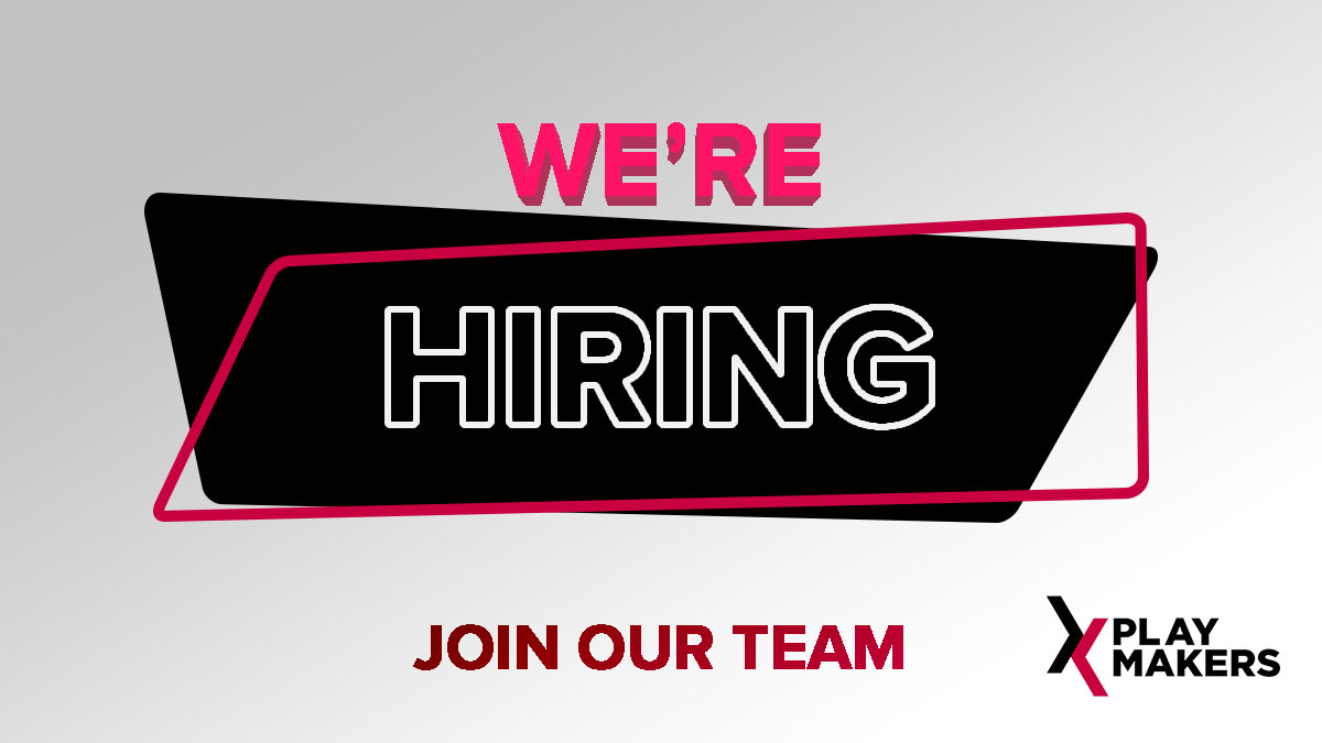 PlaymakersZA's tweet photo. 📢 Are you our next Account Manager? 

If you’re a dynamic, driven, sports enthusiast, we want you on our team! 🙌🤝

For more information about this role, email us at info@playmakers.co.za. 📨

#werehiring #jointheteam https://t.co/6ID688GsyX