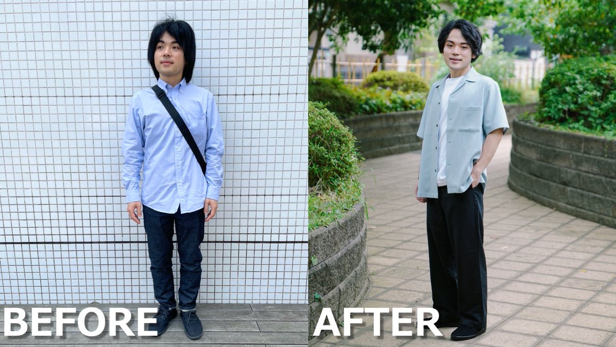 ひろゆき 服で人生を変える人 顔立ちが変われば 似合う服も変わる 昔は感覚で必死に提案してきたけど 似合うファッション 似合う髪型 似合う眉毛 が分かるメンズ顔タイプ診断のおかげで 個々の良さを最大限に活かす提案が出来る あなた ひろゆき 服で人生を変える人 顔立ちが変われば 似合う服も変わる 昔は感覚で必死に提案してきたけど 似合うファッション 似合う髪型 似合う眉毛 が分かるメンズ顔タイプ診断のおかげで 個々の良さを最大限に活かす提案が出来る あなた