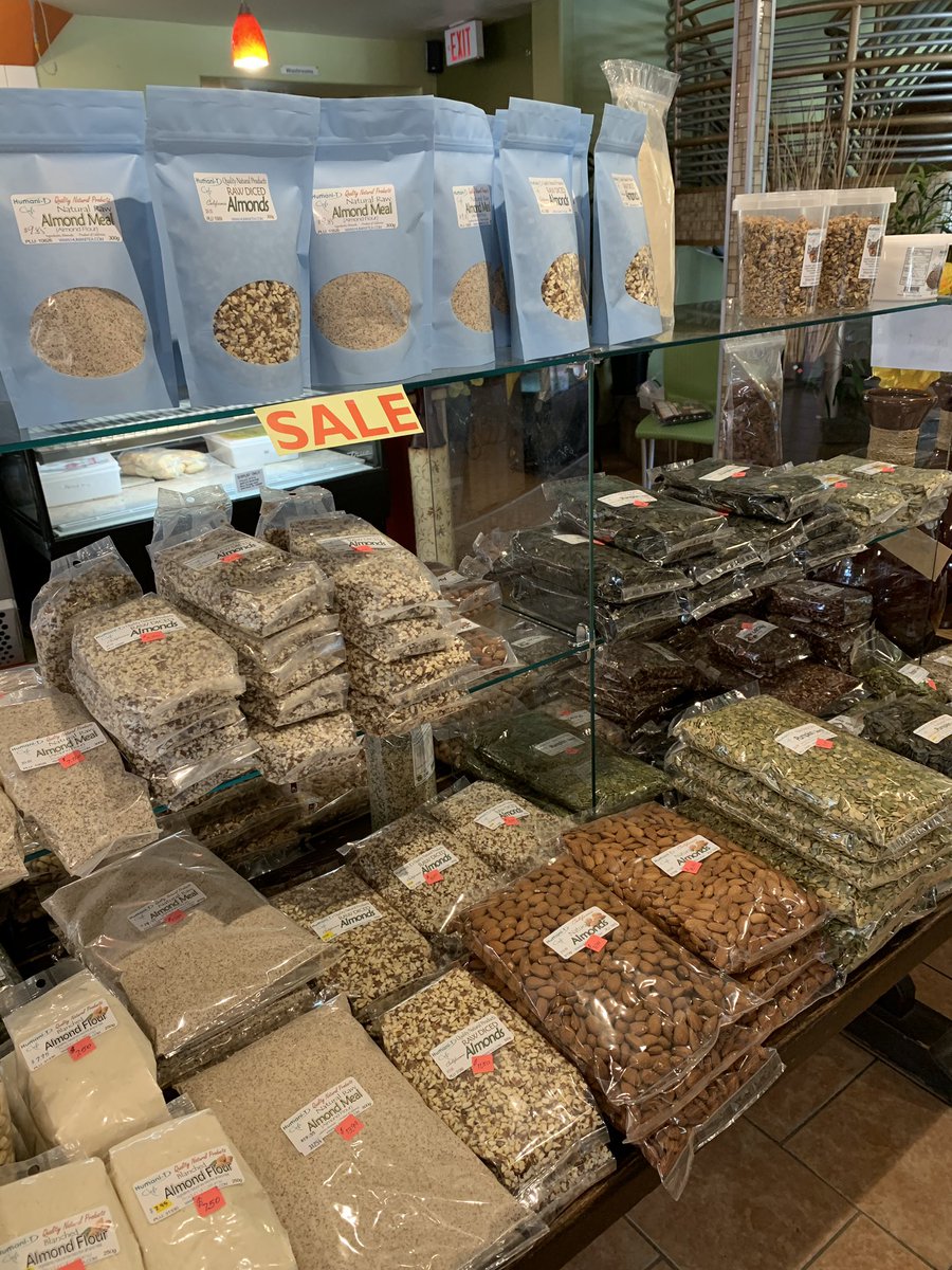 More gelato made and stocked in pints in our grocery. Lots of baking essentials also in stock 💪