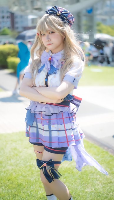 Twitterのコスプレ画像46