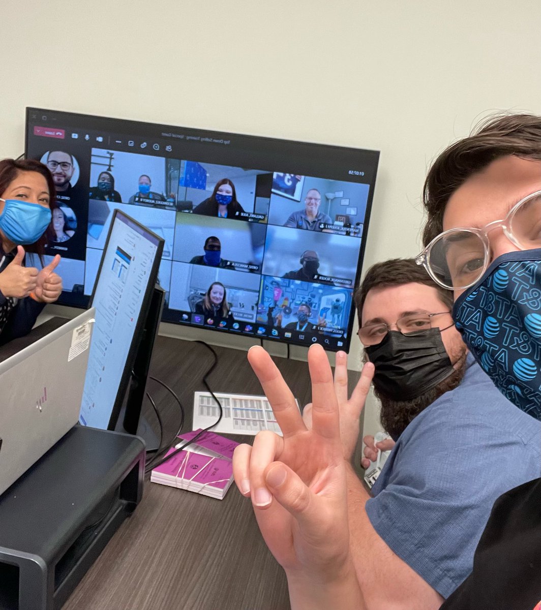 Big thank you to the amazing @joe_boxer44 😃 for taking the time to share your Waterfall program with the <a href="/VirtualSalesExp/">Virtual Sales Experience</a> Dallas 💪🏼 you are a true leader! 🤗🥳 #collaboration #chicagoindallas #leadership 

<a href="/woolverton_b/">Brian Woolverton</a> <a href="/TomMonahan10/">Tom Monahan</a> <a href="/_Shelley_G/">Shelley Goodman</a> <a href="/TheKellyMKing/">Kelly King</a>