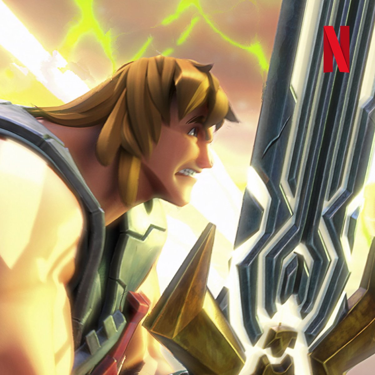 На нетфликсе выйдет новый мультфильм про Хи-мена