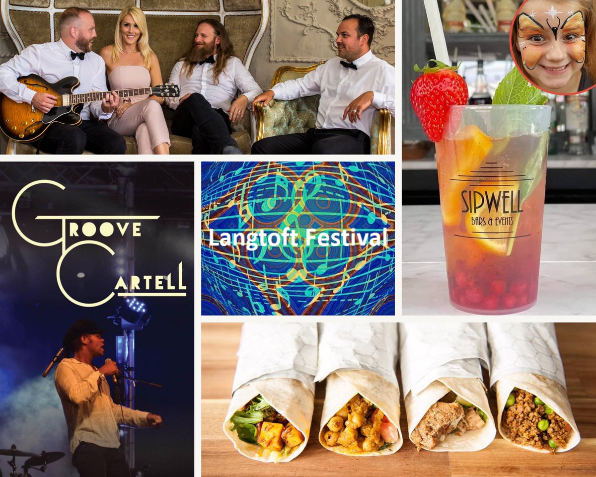 Langtoft Festival is back! Featuring fantastic live music, we're proud sponsors of this year's festival. Join us on Saturday 4th September from 12pm-11pm for live music, food and drink, and family fun! #langtoft #Bourne #Deeping #stamford <a href="/LangtoftFestiv1/">Langtoft Festival</a> <a href="/fishtastic/">Fishtastic</a>