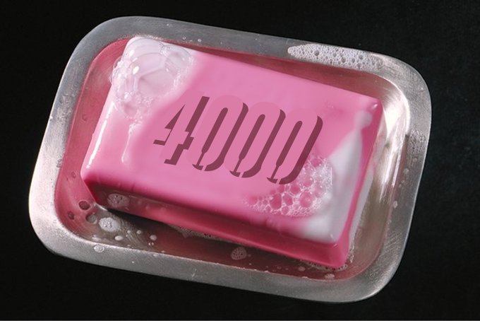 Here&rsquo;s to 4K!!! Yewwww I can&rsquo;t believe it honestly.. I love these milestones and I love all of you! Massive