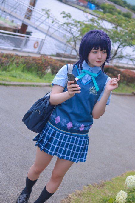 Twitterのコスプレ画像27