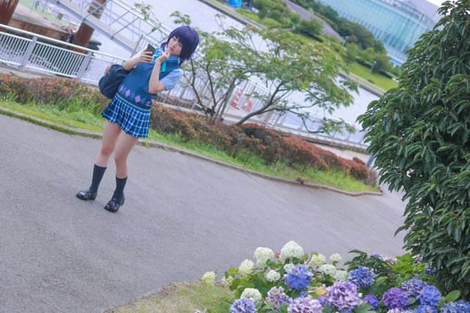 Twitterのコスプレ画像26