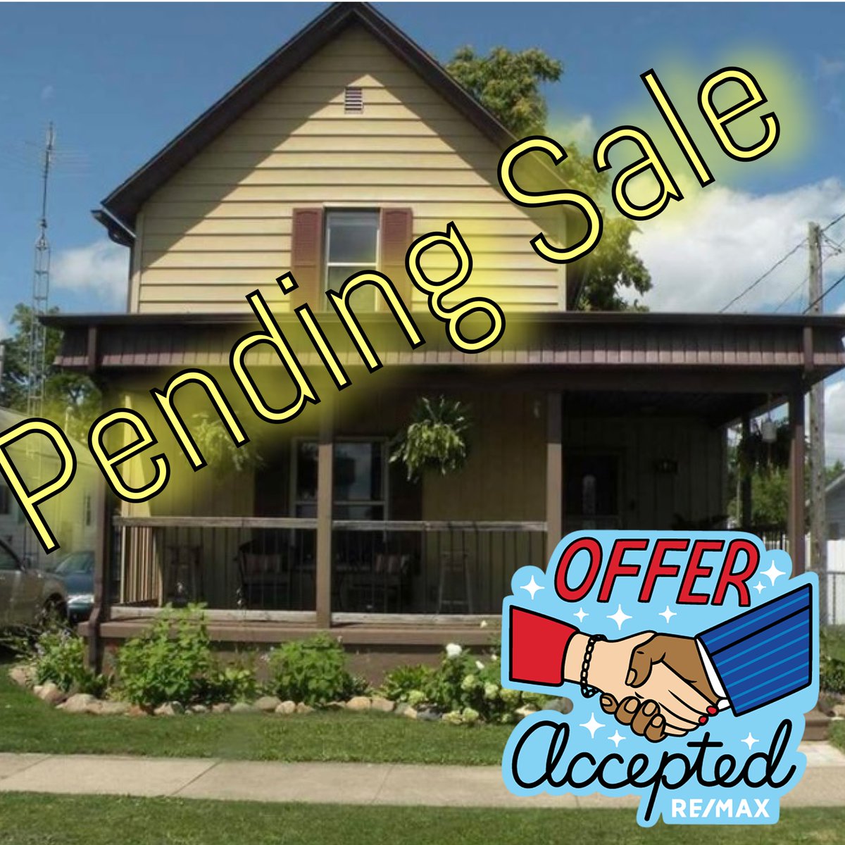 andreafickhomes's tweet photo. πCongratulations to my buyers that found what they were looking for, put in an offer and it was accepted! #andreafickhomes #buywithfick #durand #shiawasseecounty #remaxhustle #remaxselect #newadventures https://t.co/yYw1v0gyCQ