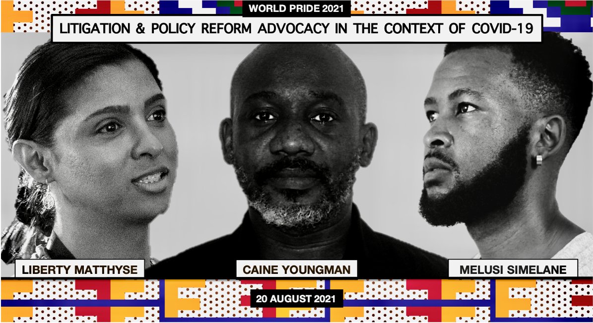 The Other Foundation (@otherfoundation) on Twitter photo Don't forget to register for the webinar, Litigation and Policy Reform Advocacy in the Context of COVID-19, which will be held tomorrow from 11h00 - 12h00 as part of <a href="/CPH2021/">Copenhagen 2021</a>. Click the link to register: bit.ly/2W01wtf
#YouAreIncluded #theotherfoundation Don't forget to register for the webinar, Litigation and Policy Reform Advocacy in the Context of COVID-19, which will be held tomorrow from 11h00 - 12h00 as part of <a href="/CPH2021/">Copenhagen 2021</a>. Click the link to register: bit.ly/2W01wtf
#YouAreIncluded #theotherfoundation