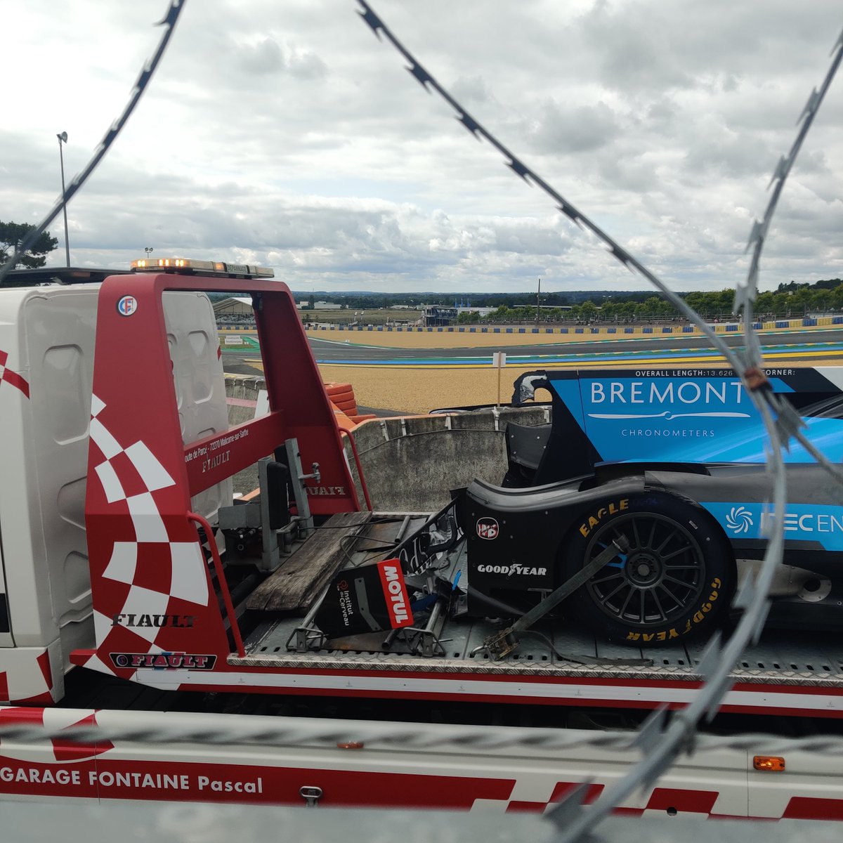 spiegelspejder's tweet photo. @radiolemans Here is the damage of NR 17 https://t.co/tbJdgD9mMw