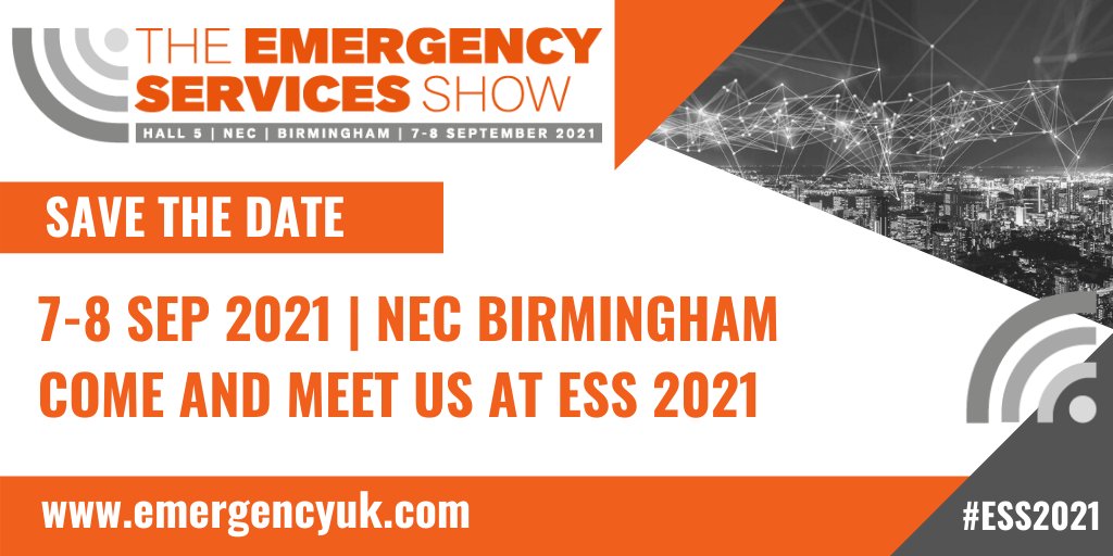 We'll be sharing a stand at @emergencyukshow with our partners @FIRE_AID_UK 🚨

Come say Hi to Vice Chair @clanderson84 to find out how you can support women in the 🔥 service. 👩‍🚒👩🏿‍🚒👩🏽‍🚒

Sep 7th | Stand: X11 | Collaboration Zone! 📛

#ESS2021 #WorkingTogether #EmergencyServicesShow