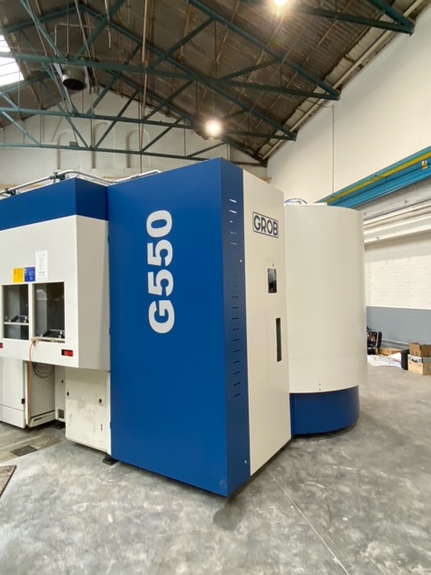 GROB Machine Tools (UK) Limited tweet media