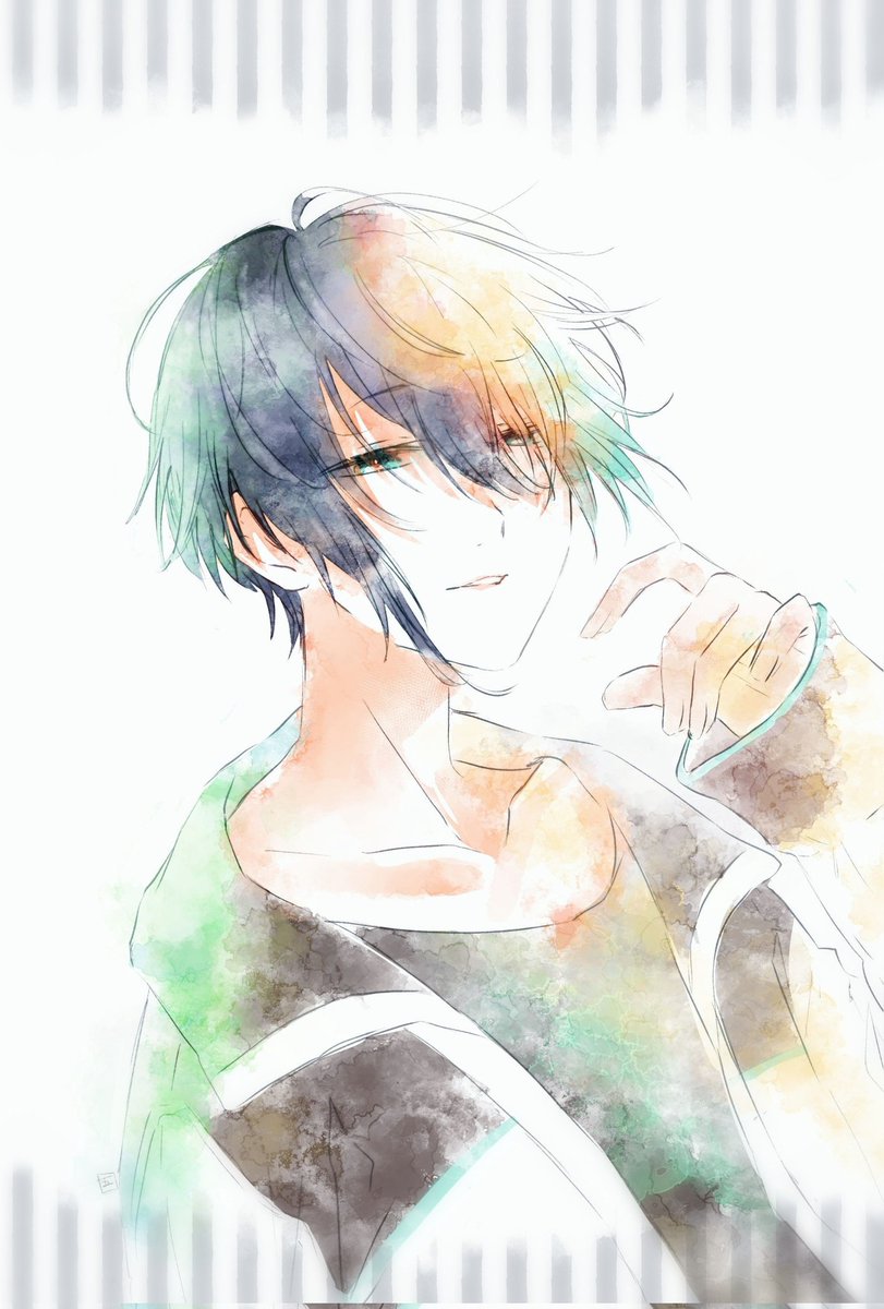 普段見えない部位を見たいの図
#灰画 