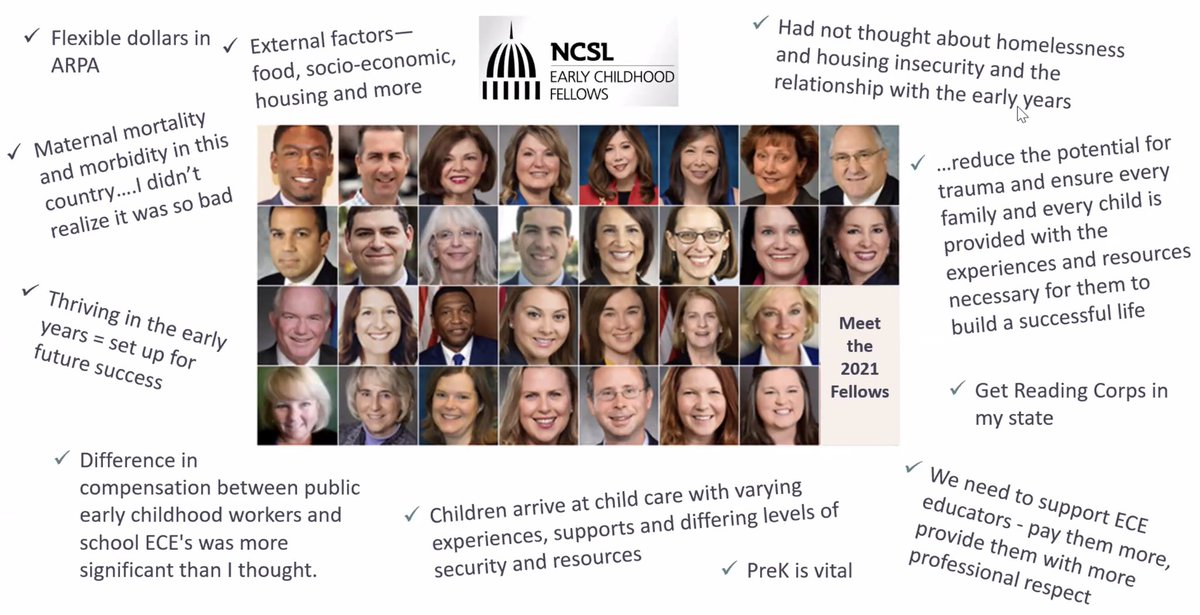 RepJeremyGray's tweet photo. I will be a NCSL Early Childhood Alum after today’s virtual session. I thoroughly enjoyed the other fellows in the program as we collectively continue to fight for a great quality of life for the children in our respective states and their families. https://t.co/zM4TO9wwkJ