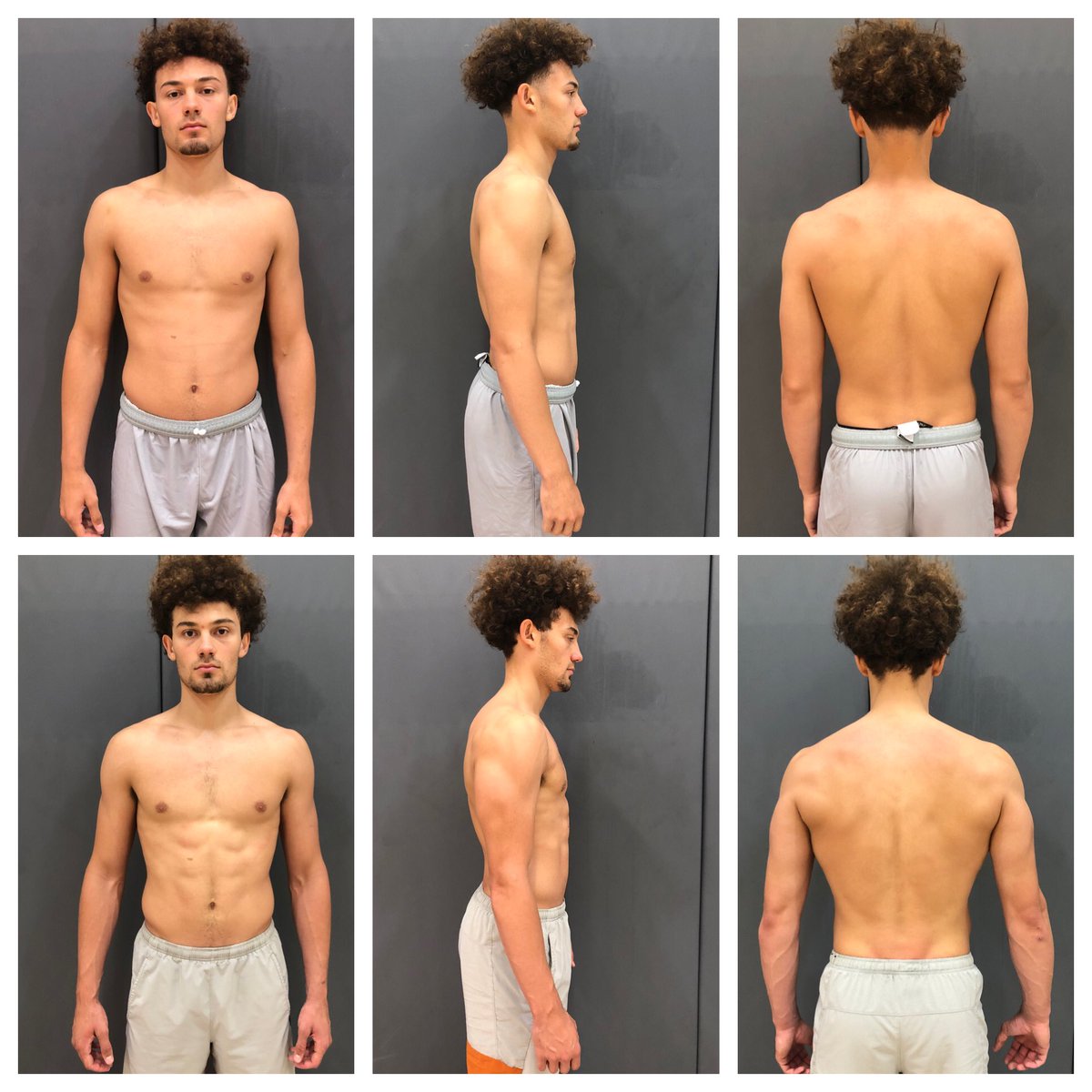 Several goals reached for Devin Askew in 8 weeks! ⬆️muscle mass. ⬇️Fat mass. ⬆️absolute strength &amp; power. Not done yet…💪 <a href="/babydev5/">Devin Askew</a> <a href="/TexasMBB/">Texas Men’s Basketball</a> #TheSecretsInTheDirt