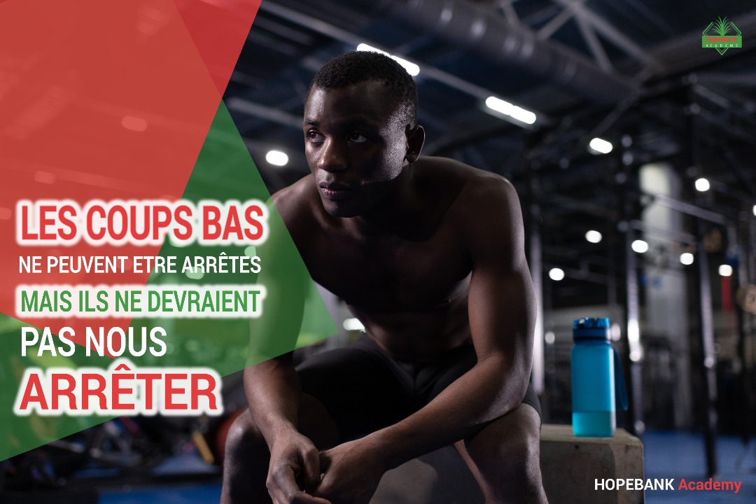 HopebankA's tweet image. Celui qui veut réussir, c'est celui là qui malgré les circonstances aussi difficiles qu'elles puissent être, continue toujours d'avancer.
#hopebankacademy #OMOB #circonstance  #success #entrepreneursmindset #leadership  #modelkobiye #croissancekobiye
hopebankacademy.org