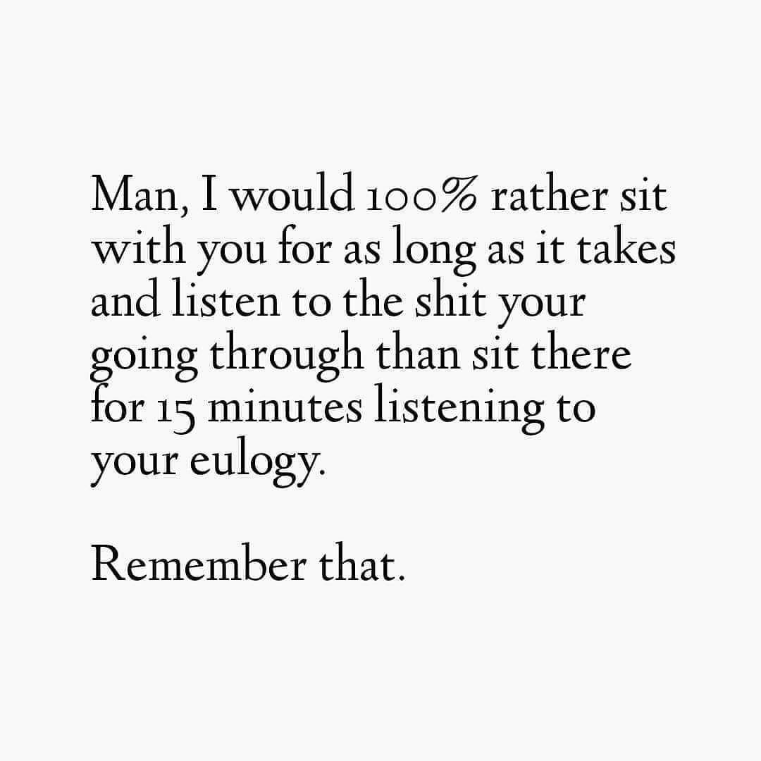 MrPhilNelson's tweet photo. Every year this shows up in my memories.  

Every year I will share and reiterate this message. https://t.co/JyCRn98I3D