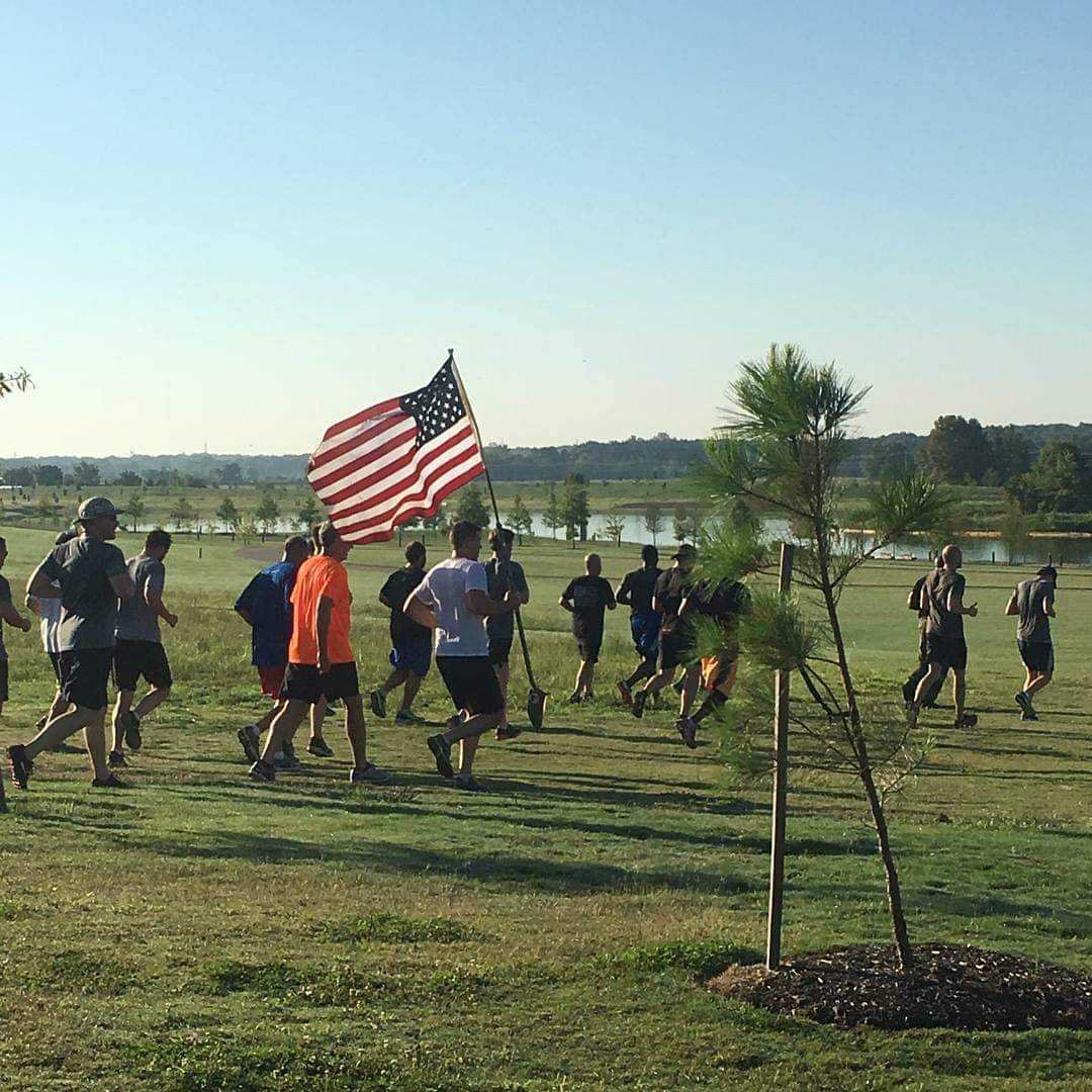 F3Memphis's tweet photo. We'll officially celebrate Saturday, but today is the anniversary of our 4th year as a Region. During this time we've experienced firsthand the impact @F3Nation has had in our community. Here's to at least 40 more years of accelerating fitness, fellowship and faith! #MemphisRules https://t.co/fjRXeEYDaE