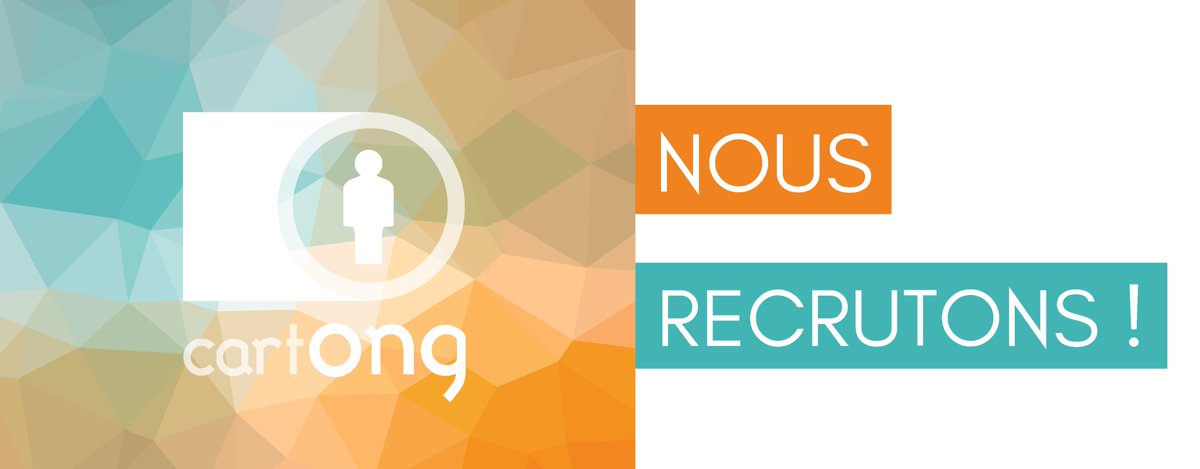 CartONG (@assoccartong) on Twitter photo 👋Rejoignez notre équipe ! <a href="/assocCartONG/">CartONG</a> recrute sur 4 postes actuellement : poste junior en #MDC/Information Management, deux postes en #SIG et un poste junior centré sur le #volontariat & les partenariats ! Plus d'info ici ➡️cartong.org/fr/recrutement… <a href="/coordinationsud/">Coordination SUD</a> <a href="/H2H_network/">H2H Network</a> 👋Rejoignez notre équipe ! <a href="/assocCartONG/">CartONG</a> recrute sur 4 postes actuellement : poste junior en #MDC/Information Management, deux postes en #SIG et un poste junior centré sur le #volontariat & les partenariats ! Plus d'info ici ➡️cartong.org/fr/recrutement… <a href="/coordinationsud/">Coordination SUD</a> <a href="/H2H_network/">H2H Network</a>