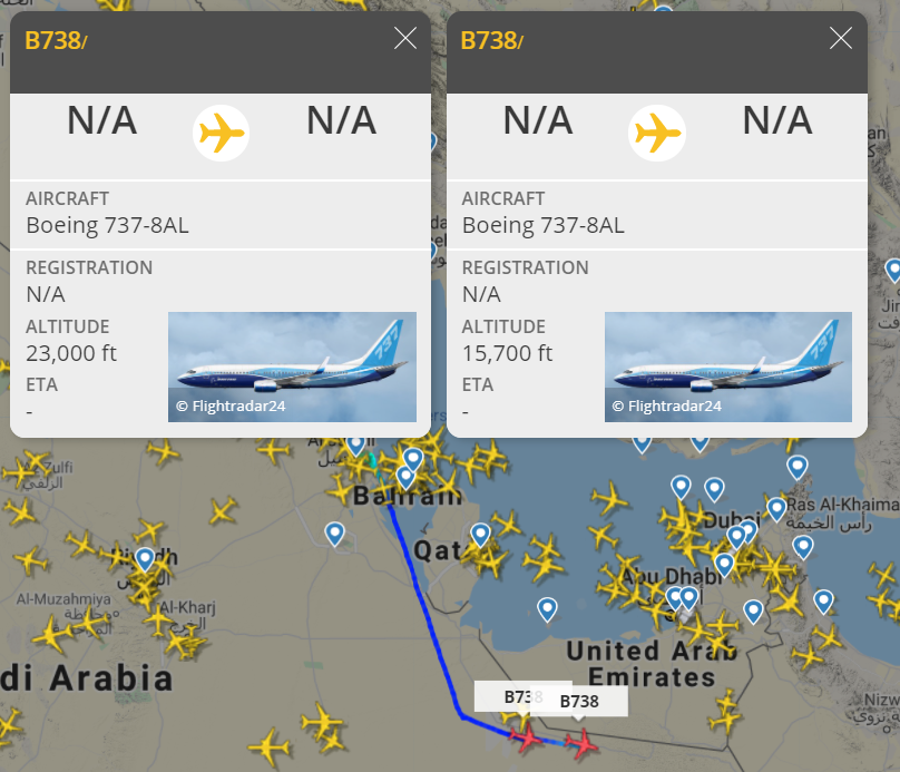 OS_Intel's tweet image. Here are another couple of interesting flights for you @GDarkconrad out of OEFD
