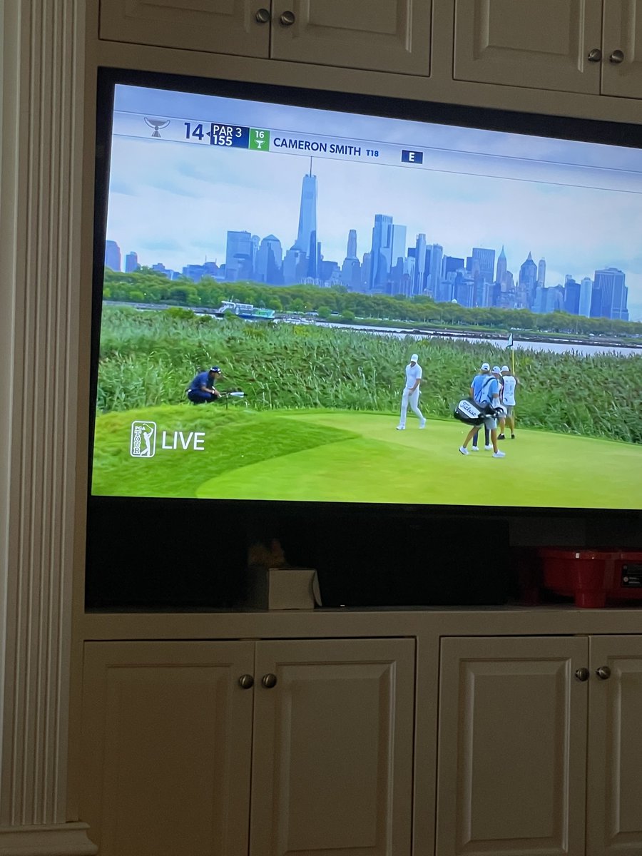 Here we go. @fedex Playoffs start today. @JordanSpieth @BKoepka @collin_morikawa and @patrick_cantlay all in the two early feature groups. Get to watch every one of their shots!  “ While I’m working “ @PGATOUR #FedExCup #FedExCupPlayoffs @GolfChannel https://t.co/clVgZvLILR