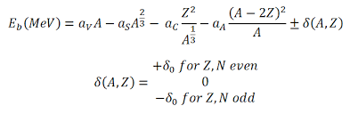 GeorgeG_Astro's tweet photo. The Semi-empirical mass formula was founded by me too. https://t.co/RmdpUe7UvZ