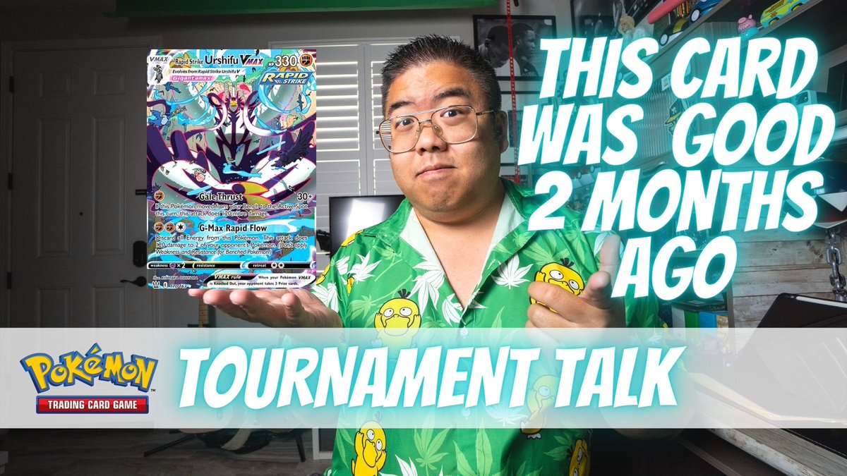 PokeEv3rything's tweet photo. Back Playing in Pokemon Tournaments! https://t.co/E1sMBpE3Qe via @YouTube. Today I'm talking about my live tournament experience. 

#Pokemon #PokemonTCG https://t.co/XarOf4b1Mx