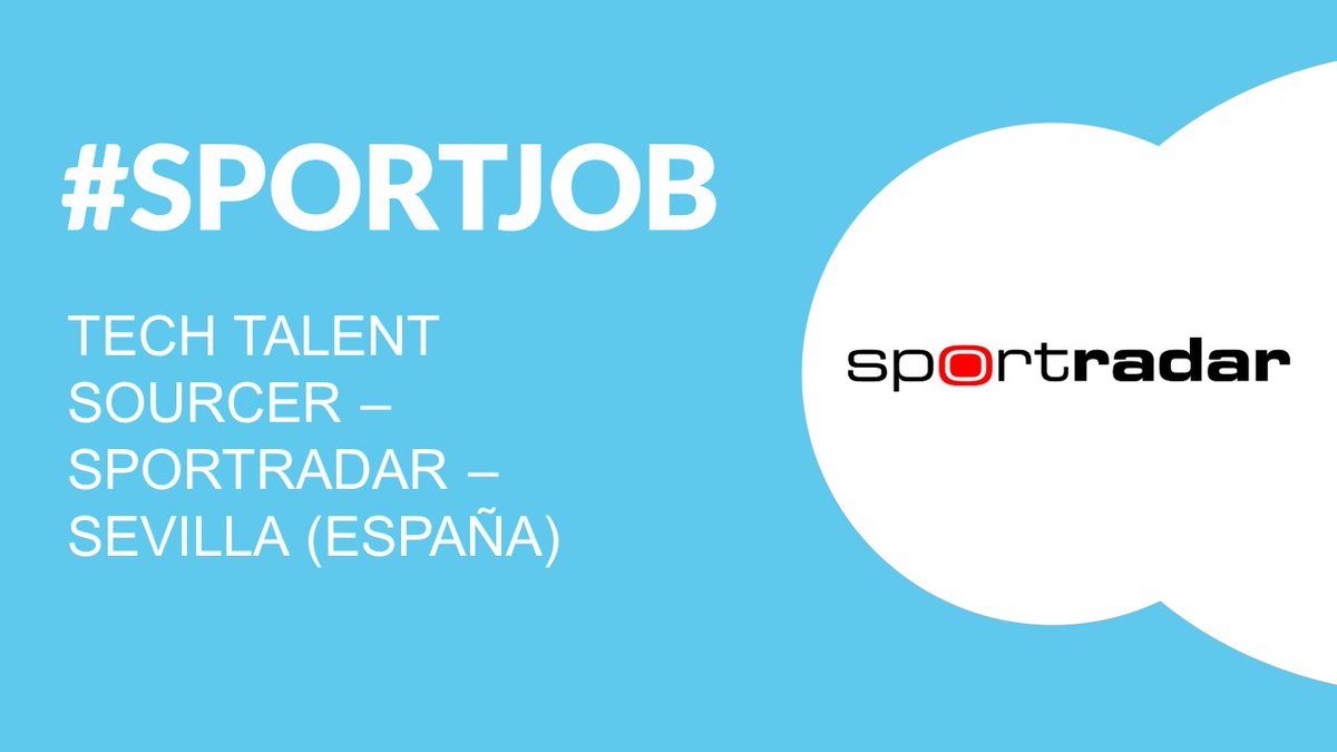 #SPORTJOB: @Sportradar busca Tech Talent Sourcer para sus oficinas en Sevilla sporthub.la/sportjob-tech-… #Trabajo #Empleo #Sportradar