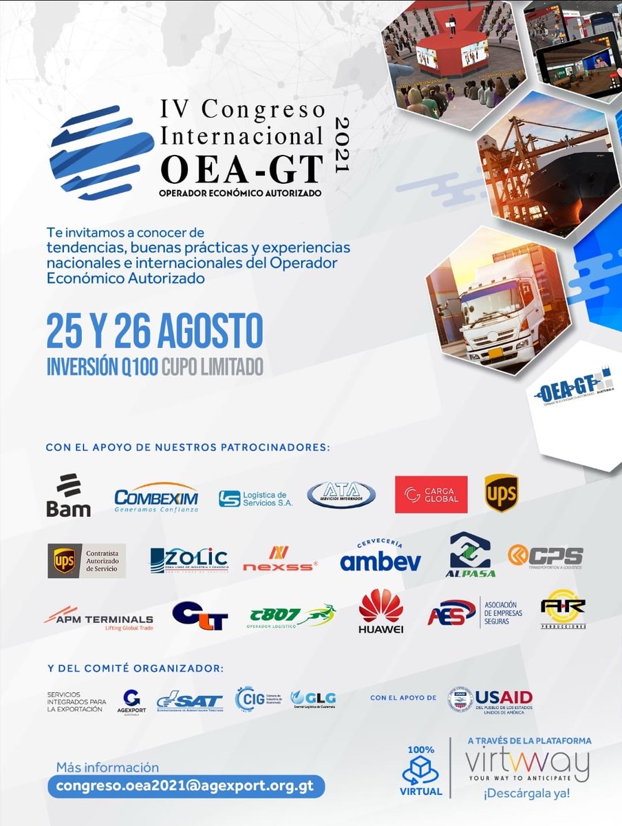 ALPASAGT's tweet photo. Te invitamos al IV Congreso Internacional OEA-GT 2021 #Alpasa https://t.co/gEXWj1xt6o