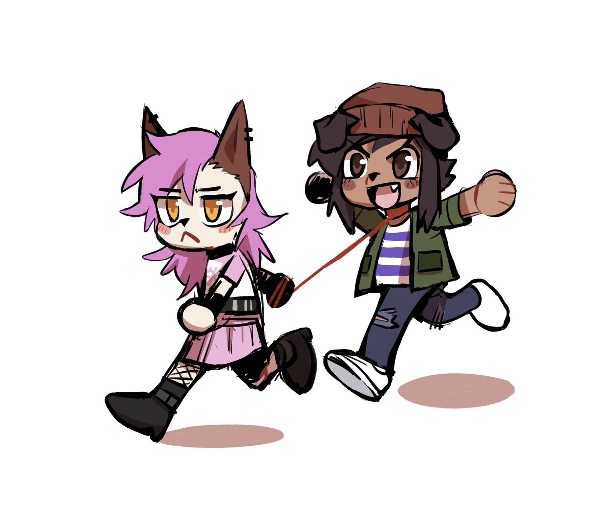 dong_dong_dao's tweet image. kitten leads puppy!
🐱🐶
#TheOwlHouse #toh #lumity #betalumity