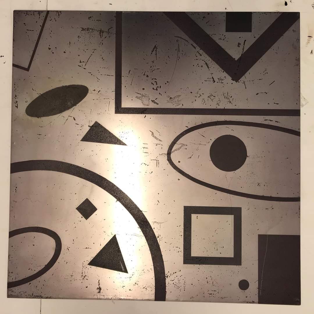 GlasPrintStudio's tweet photo. Ian McNicol
White Circle
monoprint (à la poupée etching)
65 x 65 cm
£880 / £88 per month with an interest free loan from @ownartscheme 
On display as part of MONO until 25 September. #etching #monoprint #intaglio #progresspic #etchingplate https://t.co/5cCNZWRjcr