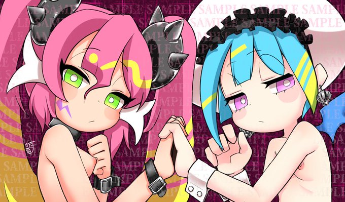 (R-18)アダルト版Live☆Twinキスキル・リィラプレイマット描けたよ
ショップで広げたら確実に出禁だなこれ… 