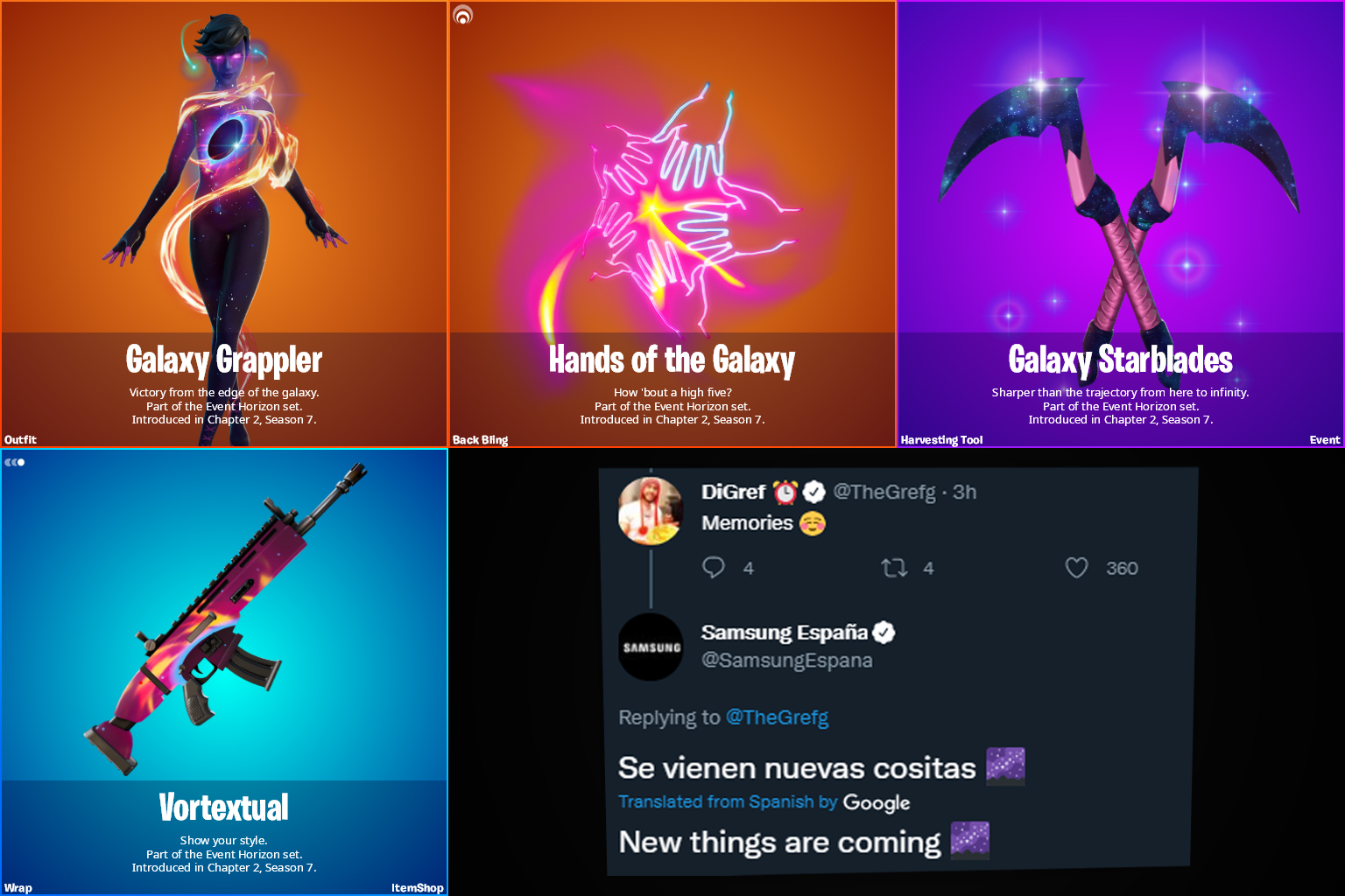 Hypex Galaxy Wrapper Might Be The Next Samsung Promotion Skin But It Will Most Likely Be Earned Via A Galaxy Cup First Before It Hits The Shop As A Bundle