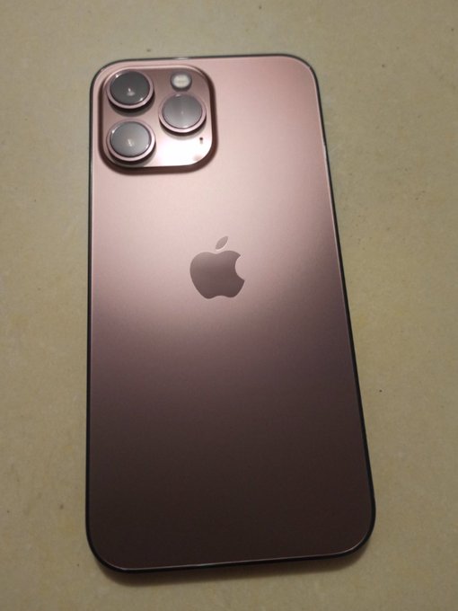 Iphone 13 Pro New Rose Gold Colour Leaked Macworld