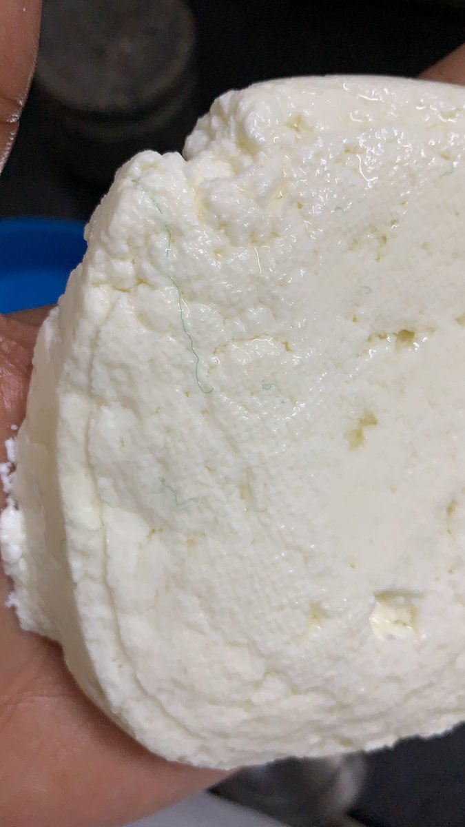 GoyalNigoyal's tweet photo. @TheMilkPot @fssaiindia The cow milk at Chennai is adultered with someting abnormal. I have seen thread like structure in milk so many times. Please see pics of paneer made from milk and milk after putting in tea sepeartor. #FakeMilk #FSSAI please take urgent action. https://t.co/lplpHv6dyl